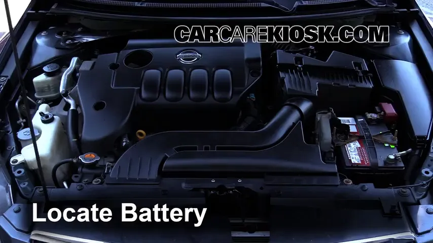 CarCareKiosk All Videos Page - Nissan Altima 2009
